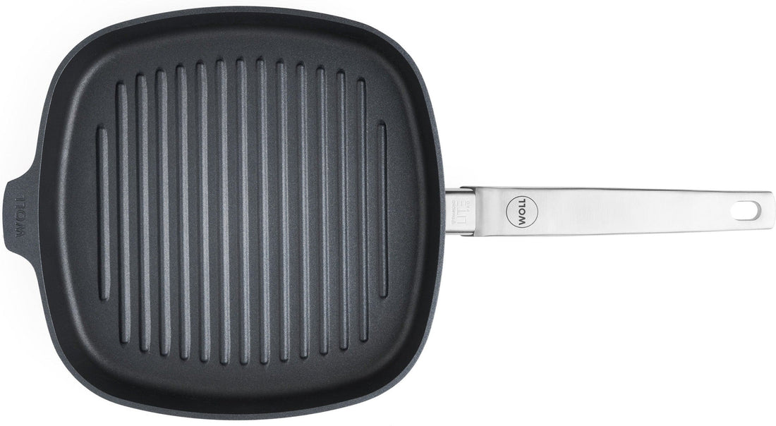 Woll - Diamond Lite 11" x 11" Non-Stick Grill Pan (28 CM x 28 CM) - 2628-1DLPI