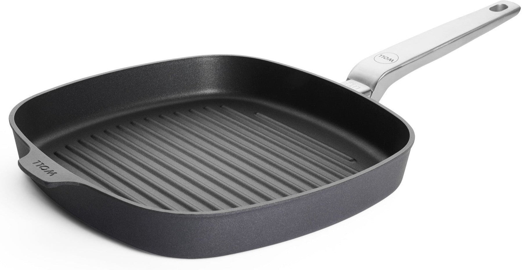Woll - Diamond Lite 11" x 11" Non-Stick Grill Pan (28 CM x 28 CM) - 2628-1DLPI