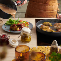 Woll - Diamond Lite 11.0" Fry Pan With Black Detachable Handle (28 CM) - 1528DPI