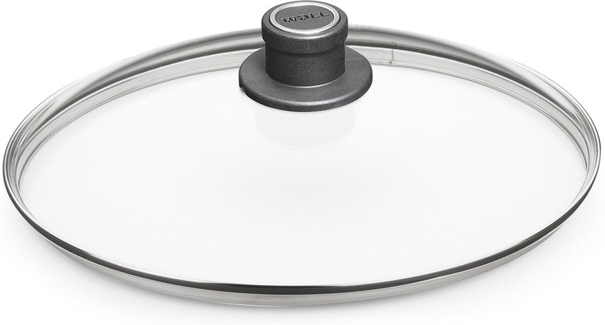 Woll - Diamond Lite 11.8" DPI Safety Glass Pan Lid with knob Handle (30 CM) - S30M