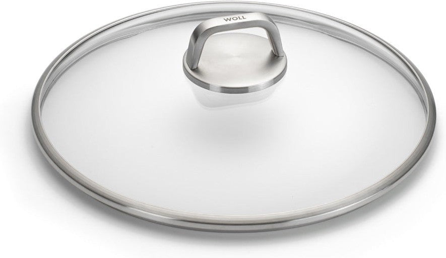 Woll - Diamond Lite 11.8" Safety Glass Pan Lid with Vented Handle (30 CM) - S30DLPM