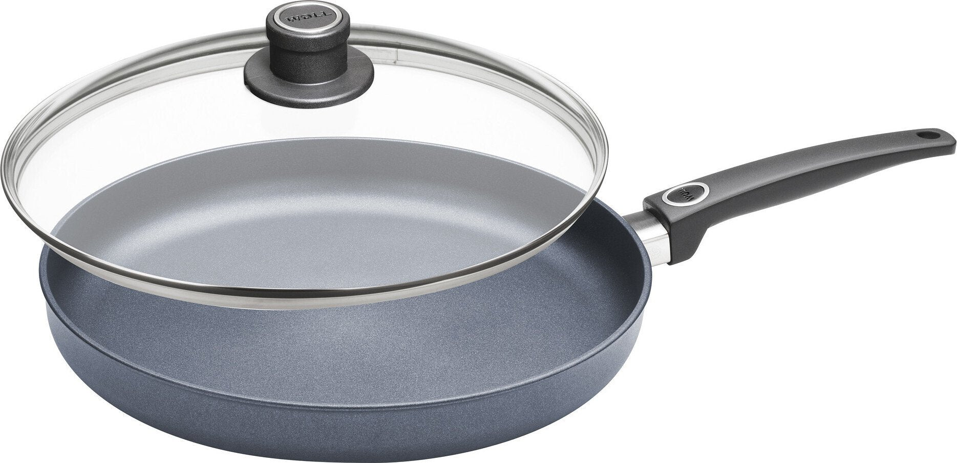 Woll - Diamond Lite 12.5" Non-Stick Fry Pan with Lid - 532DPIL
