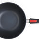 Woll - Diamond Lite 12.6" Black Detachable Handle Non-Stick Wok & Stir Fry Pan with Lid (32 CM) - 1032DPIL