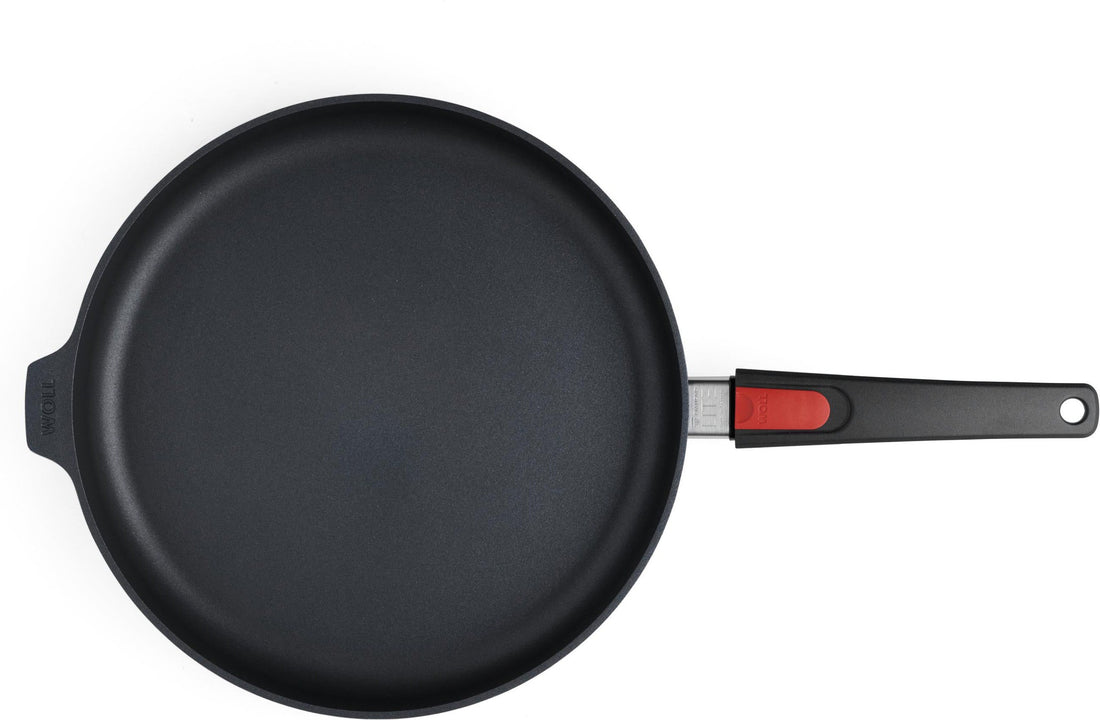 Woll - Diamond Lite 12.6" Non-Stick Frypan With Black Detachable Handle (32 CM) - 1532DPI