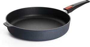 Woll - Diamond Lite 12.6" Non-Stick Saute Pan With Black Detachable Handle and Lid (32 CM) - 1732DPIL