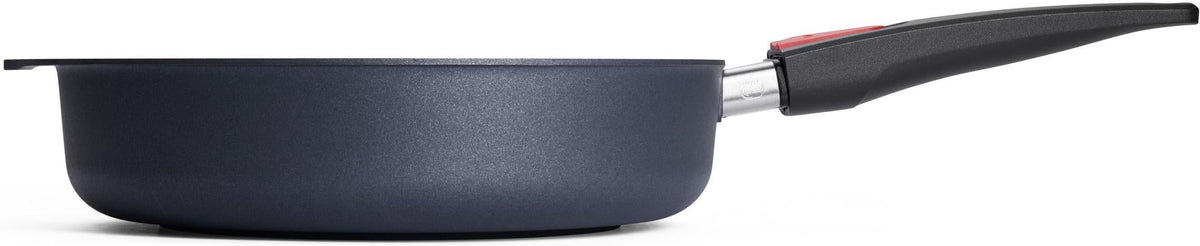Woll - Diamond Lite 12.6" Non-Stick Saute Pan With Black Detachable Handle and Lid (32 CM) - 1732DPIL