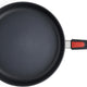 Woll - Diamond Lite 12.6" Non-Stick Saute Pan With Black Detachable Handle and Lid (32 CM) - 1732DPIL