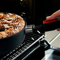 Woll - Diamond Lite 12.6" Non-Stick Saute Pan With Black Detachable Handle and Lid (32 CM) - 1732DPIL