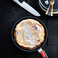 Woll - Diamond Lite 12.6" Non-Stick Saute Pan With Black Detachable Handle and Lid (32 CM) - 1732DPIL