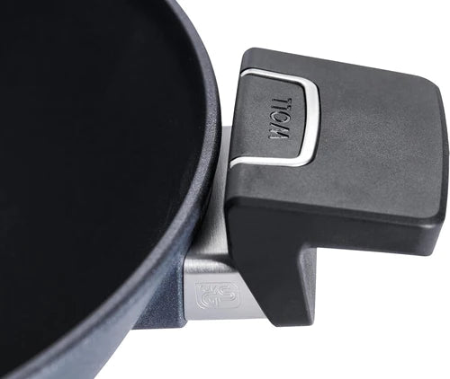 Woll - Diamond Lite 12.6" Non-Stick Wok & Stir Fry Pan with Black Detachable Handle and Lid (32 CM) - 11032DPIL