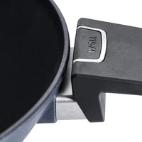 Woll - Diamond Lite 12.6" Non-Stick Wok & Stir Fry Pan with Black Detachable Handle and Lid (32 CM) - 11032DPIL
