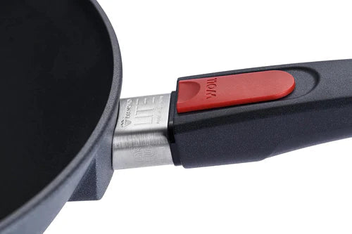 Woll - Diamond Lite 12.6" Non-Stick Wok & Stir Fry Pan with Black Detachable Handle and Lid (32 CM) - 11032DPIL