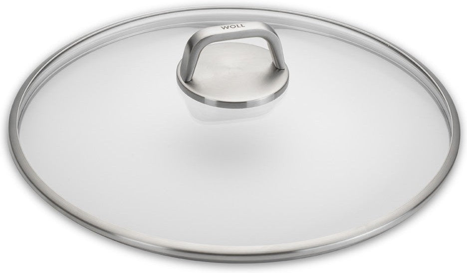 Woll - Diamond Lite 12.6" Safety Glass Pan Lid with Vented Handle (32 CM) - S32DLPM