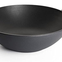 Woll - Diamond Lite 13.4" Non-Stick Black Wok & Stir Fry Pan with Detachable Handle and Lid (34 CM) - 11034DPIL