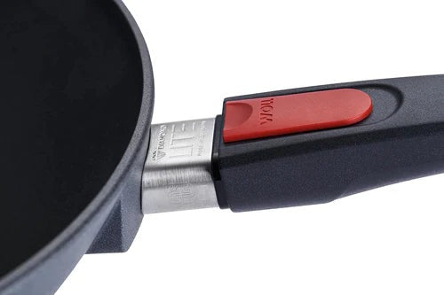 Woll - Diamond Lite 13.4" Non-Stick Wok & Stir Fry Pan with Black Detachable Handle and Lid (34 CM) - 1034DPIL