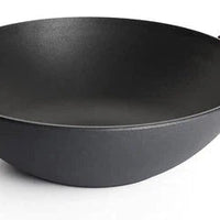 Woll - Diamond Lite 13.4" Non-Stick Wok & Stir Fry Pan with Black Detachable Handle and Lid (34 CM) - 1034DPIL