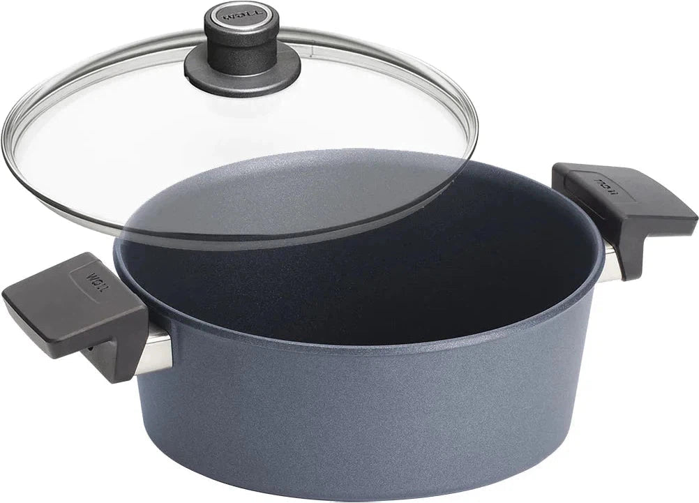 Woll - Diamond Lite 3.8 QT Cassserole With Lid (24 CM) - 824DPIL
