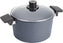 Woll - Diamond Lite 5.2 QT Non-Stick Stock Pot with Lid - 124DPSL