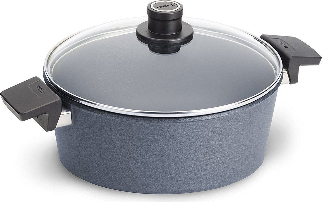 Woll - Diamond Lite 5.8 QT Non-Stick Casserole with Lid - 828DPSL