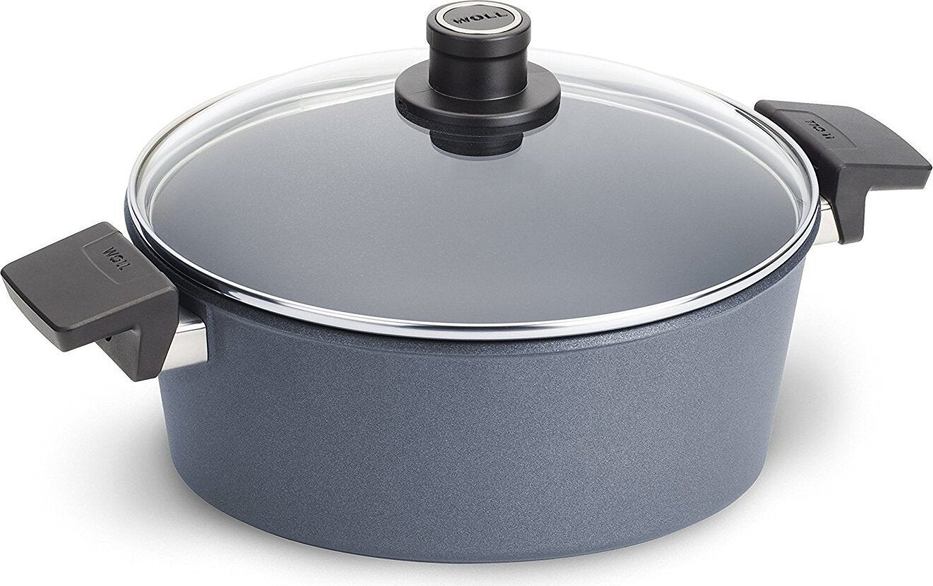 Woll - Diamond Lite 5.8 QT Non-Stick Casserole with Lid - 828DPSL