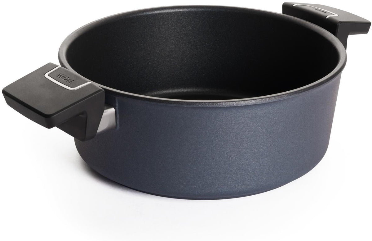 Woll - Diamond Lite 6.2 QT Induction Non-Stick Casserole With Lid (28 CM) - 828DPIL