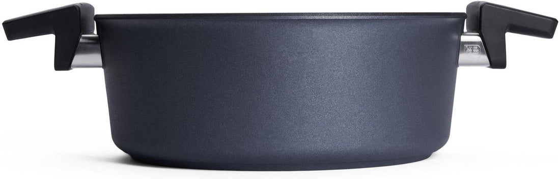 Woll - Diamond Lite 6.2 QT Induction Non-Stick Casserole With Lid (28 CM) - 828DPIL