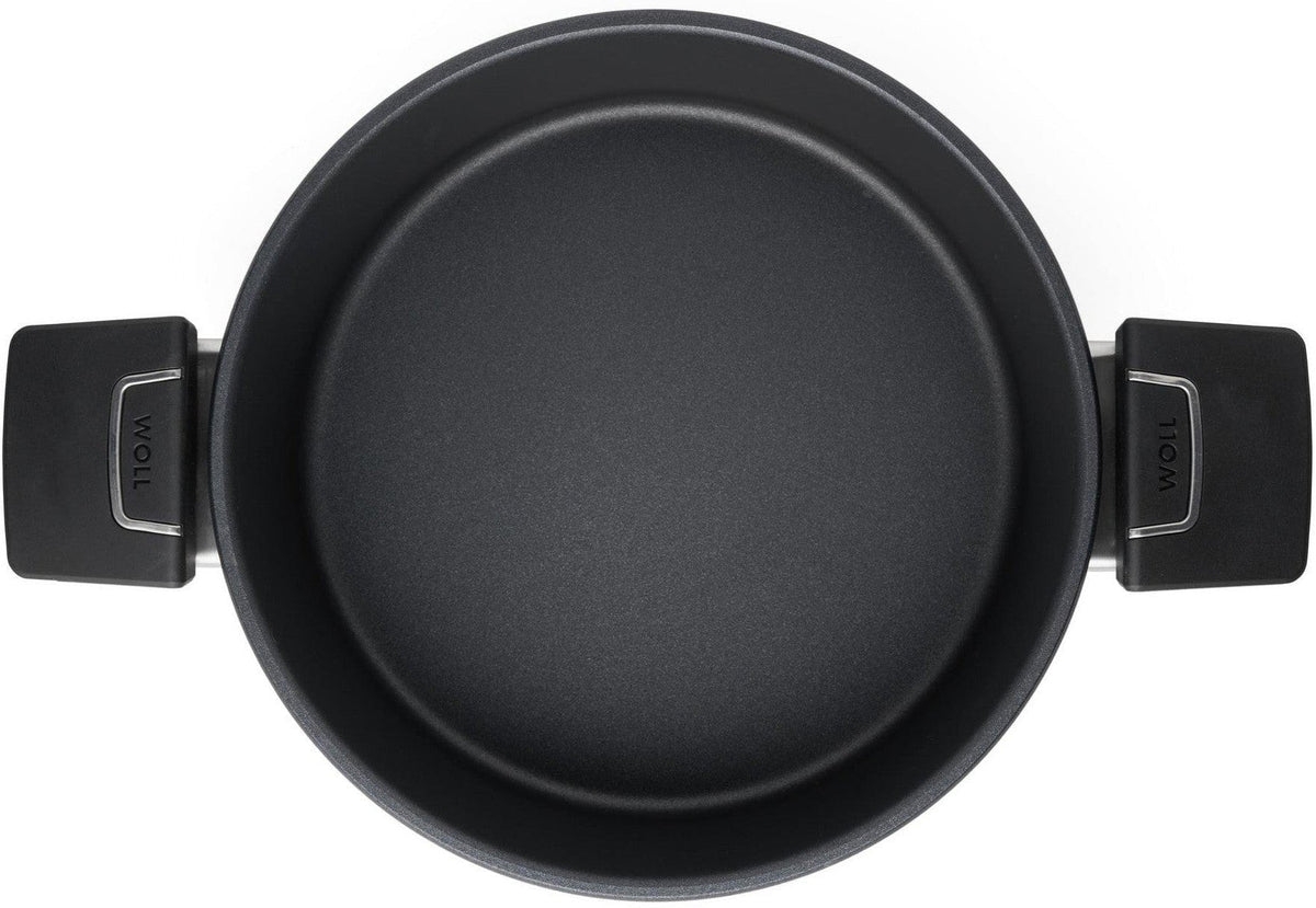 Woll - Diamond Lite 6.2 QT Induction Non-Stick Casserole With Lid (28 CM) - 828DPIL