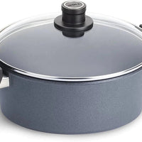 Woll - Diamond Lite 6.2 QT Induction Non-Stick Casserole With Lid (28 CM) - 828DPIL