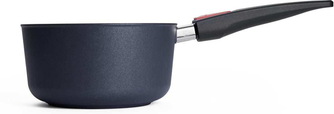 Woll - Diamond Lite 7.1" Non-Stick Saucepan with Black Detachable Handle and Lid (18 CM) - 1918DPIL