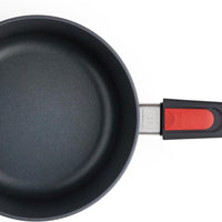 Woll - Diamond Lite 7.1" Non-Stick Saucepan with Black Detachable Handle and Lid (18 CM) - 1918DPIL