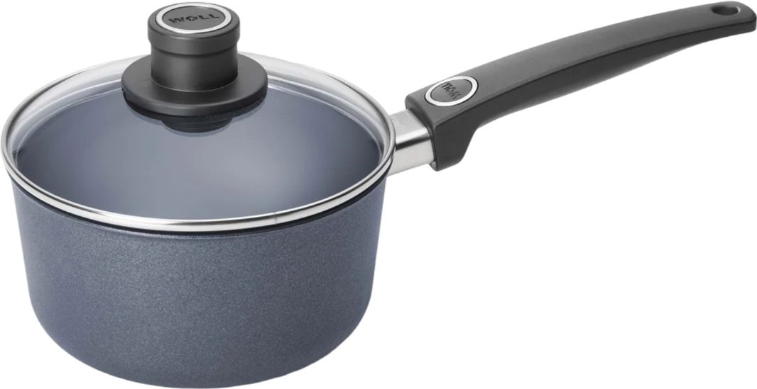 Woll - Diamond Lite 7.1" Non-Stick Saucepan with Lid - 918DPIL