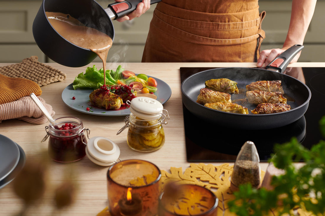 Woll - Diamond Lite 7.9" Non-Stick Fry Pan With Fixed Black Handle (20 CM) - 520DPI