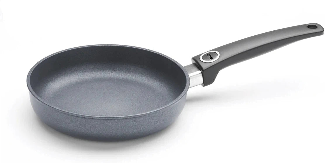 Woll - Diamond Lite 7.9" Non-Stick Fry Pan With Fixed Black Handle (20 CM) - 520DPI
