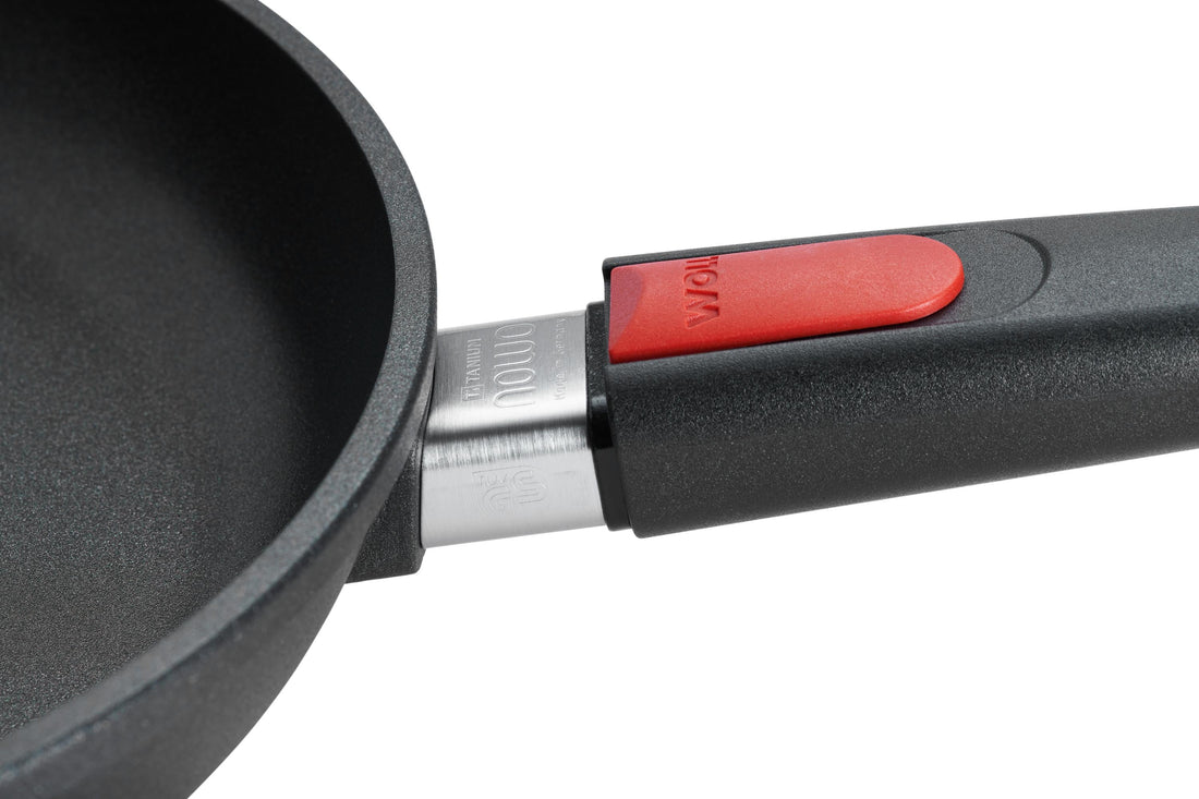 Woll - Diamond Lite 7.9" Non-Stick Frypan With Black Detachable Handle (20 CM) - NB-DPI-1520