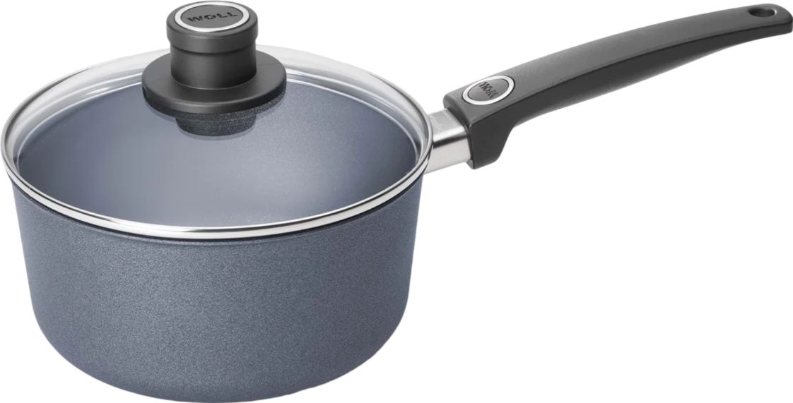 Woll - Diamond Lite 7.9" Non-Stick Saucepan with Lid (20 CM) - 920DPIL