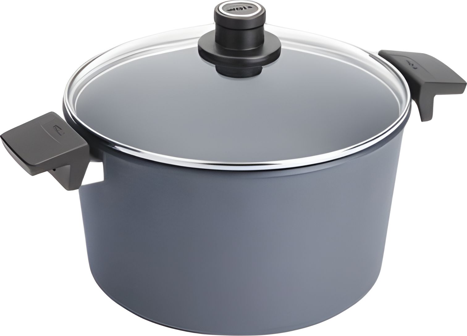 Woll - Diamond Lite 7.9 QT Non-Stick Stock Pot with Lid - 128DPSL