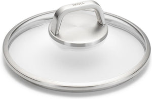 Woll - Diamond Lite 7.9" Safety Glass Lid with Vented Handle (20 CM) - S20DLPM