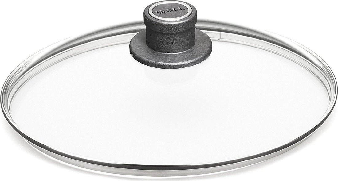 Woll - Diamond Lite 8" DPI Safety Glass Pan Lid with knob Handle (20 CM) - S20M