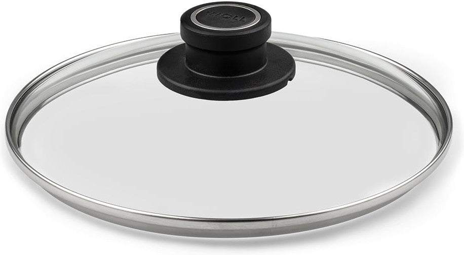 Woll - Diamond Lite 8.7" DPI Safety Glass Lid with knob Handle (22 CM) - S22M