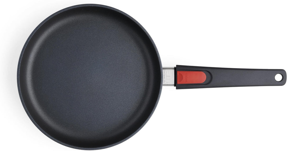 Woll - Diamond Lite 9.4" Non-Stick Frypan With Black Detachable Handle (24 CM) - 1524DPI