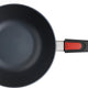 Woll - Diamond Lite 9.4" Non-Stick Wok & Stir Fry Pan With Black Detachable Handle and Lid (24 CM) - 1024DPIL