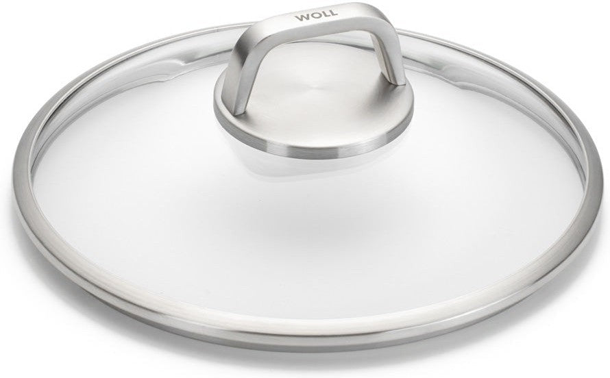 Woll - Diamond Lite 9.4" Safety Glass Pan Lid with Vented Handle (24 CM) - S24DLPM