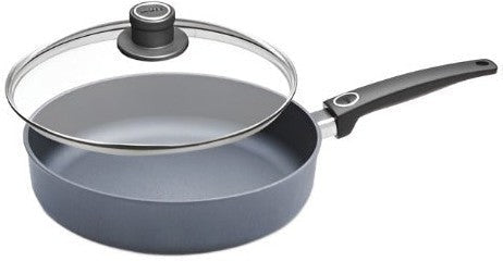 Woll - Diamond Lite Induction 11", 3.7 QT Non-Stick Saute Pan with Lid - 728DPIL