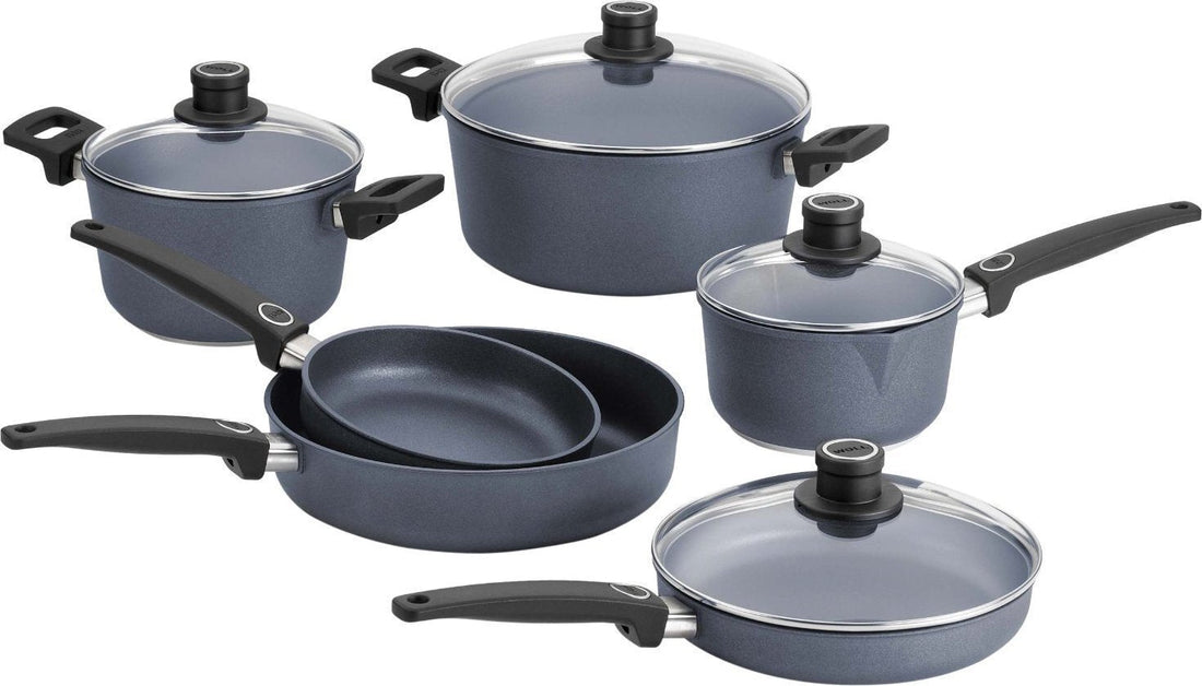 Woll - Diamond Lite Non-Stick 10 PC Cookware Set - SET10DP