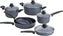 Woll - Diamond Lite Non-Stick 10 PC Cookware Set - SET10DP