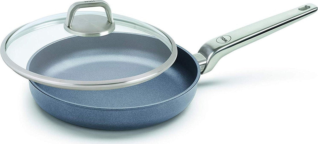 Woll - Diamond Lite Pro 11" Non-Stick Fry Pan with Lid - W2528DLPL