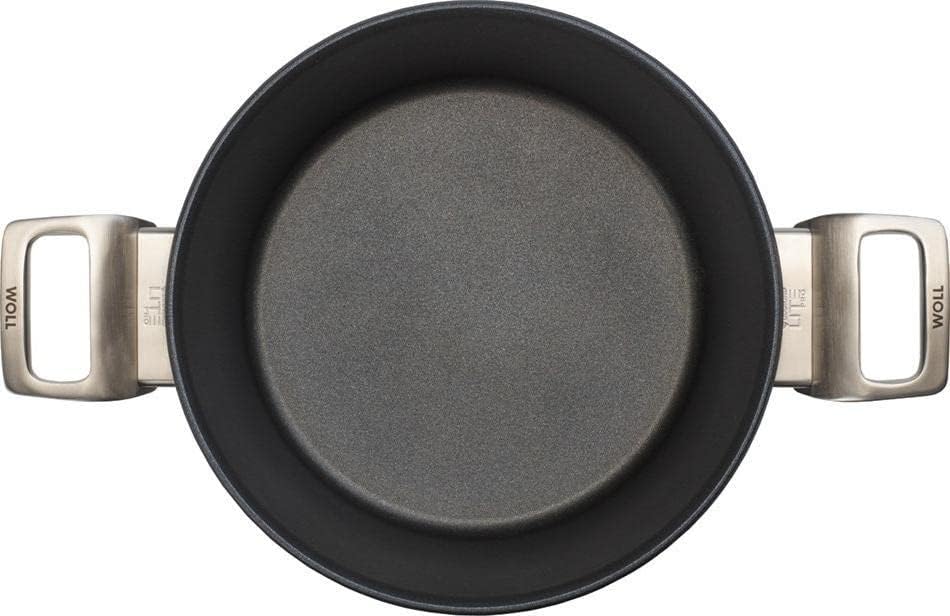 Woll - Diamond Lite Pro 11.0" Non-Stick Casserole With Lid (28 CM) - 828DLPIL