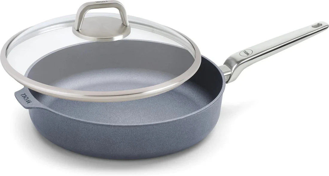 Woll - Diamond Lite Pro 11.0" Non-Stick Saute Pan With Lid (28 CM) - 2728DLPIL
