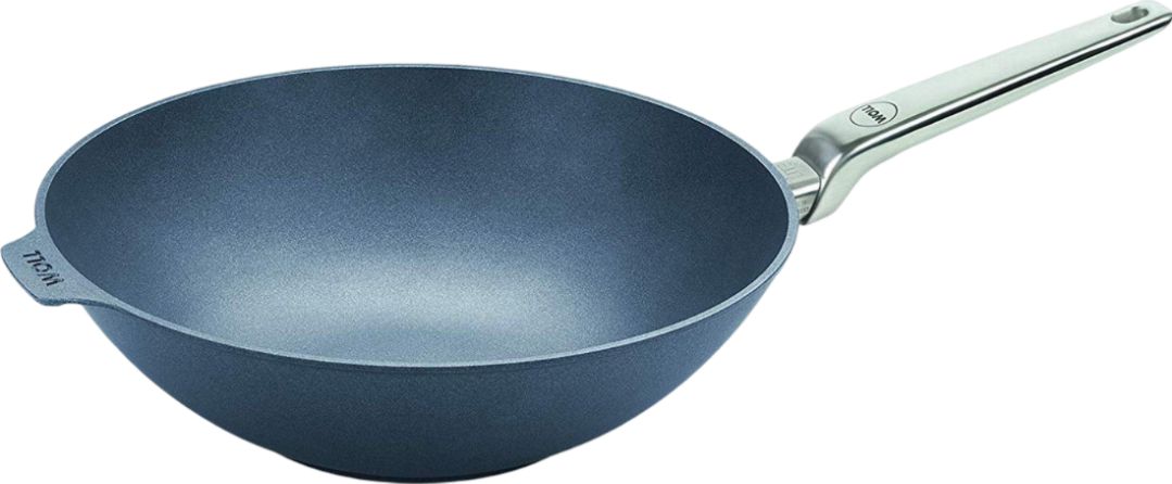 Woll - Diamond Lite Pro 11.75" Non-Stick Induction Wok - W21030DLPIL