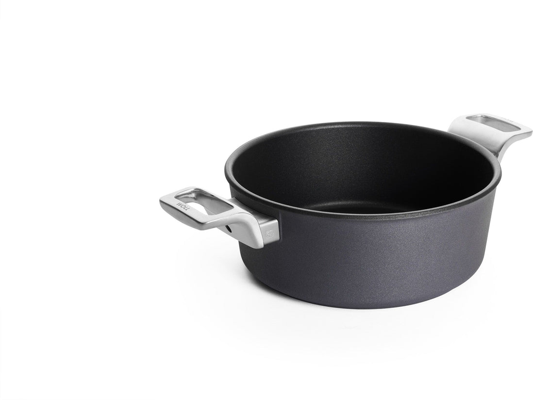 Woll - Diamond Lite Pro 4.5 QT Non-Stick Casseroles With Lid (24 CM) - 824DLPIL